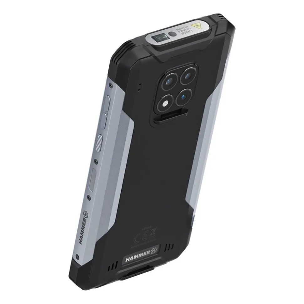 Smartfon Hammer Builder 6/128 GB, 6”, czarny