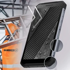 Smartfon Hammer Builder 6/128 GB, 6”, czarny