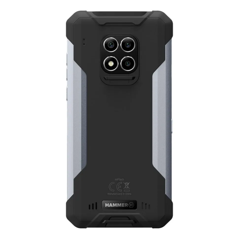 Smartfon Hammer Builder 6/128 GB, 6”, czarny