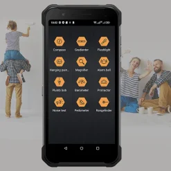Smartfon Hammer Builder 6/128 GB, 6”, czarny