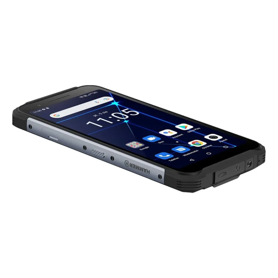 Smartfon Hammer Builder 6/128 GB, 6”, czarny
