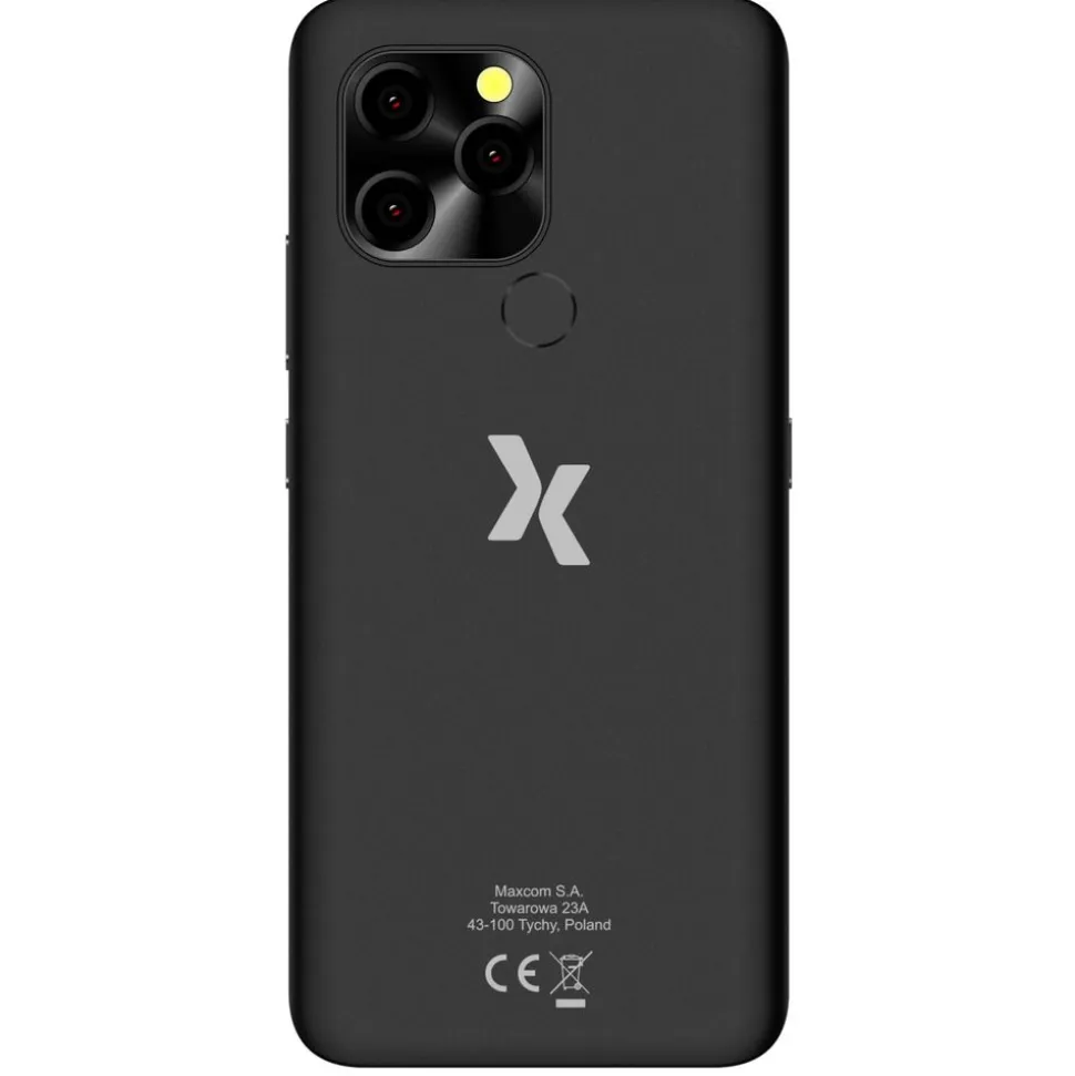 Smartfon Maxcom MS651, 6,517", czarny