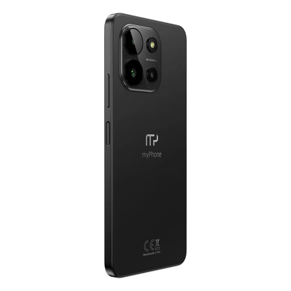 Smartfon myPhone N23 5G, 6,5”, czarny