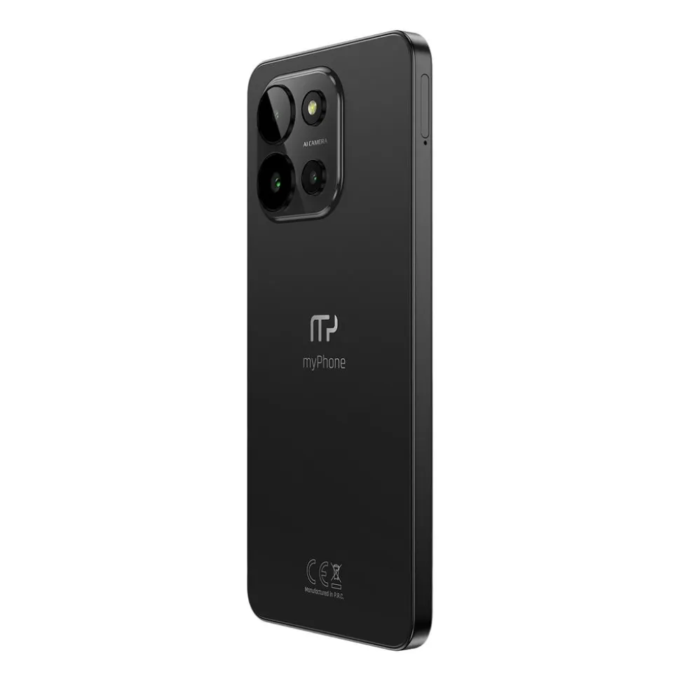 Smartfon myPhone N23 5G, 6,5”, czarny