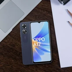 Smartfon Oppo A17, 4GB RAM, 64 GB, czarny