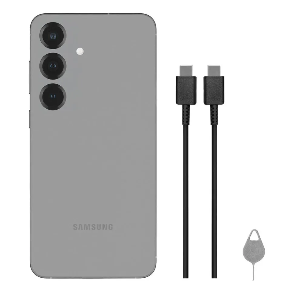Smartfon Samsung Galaxy S25 5G 12/128GB, 6,2”, szary