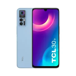 Smartfon TCL 30+, niebieski, ekran 6,7” Full HD+ AMOLED