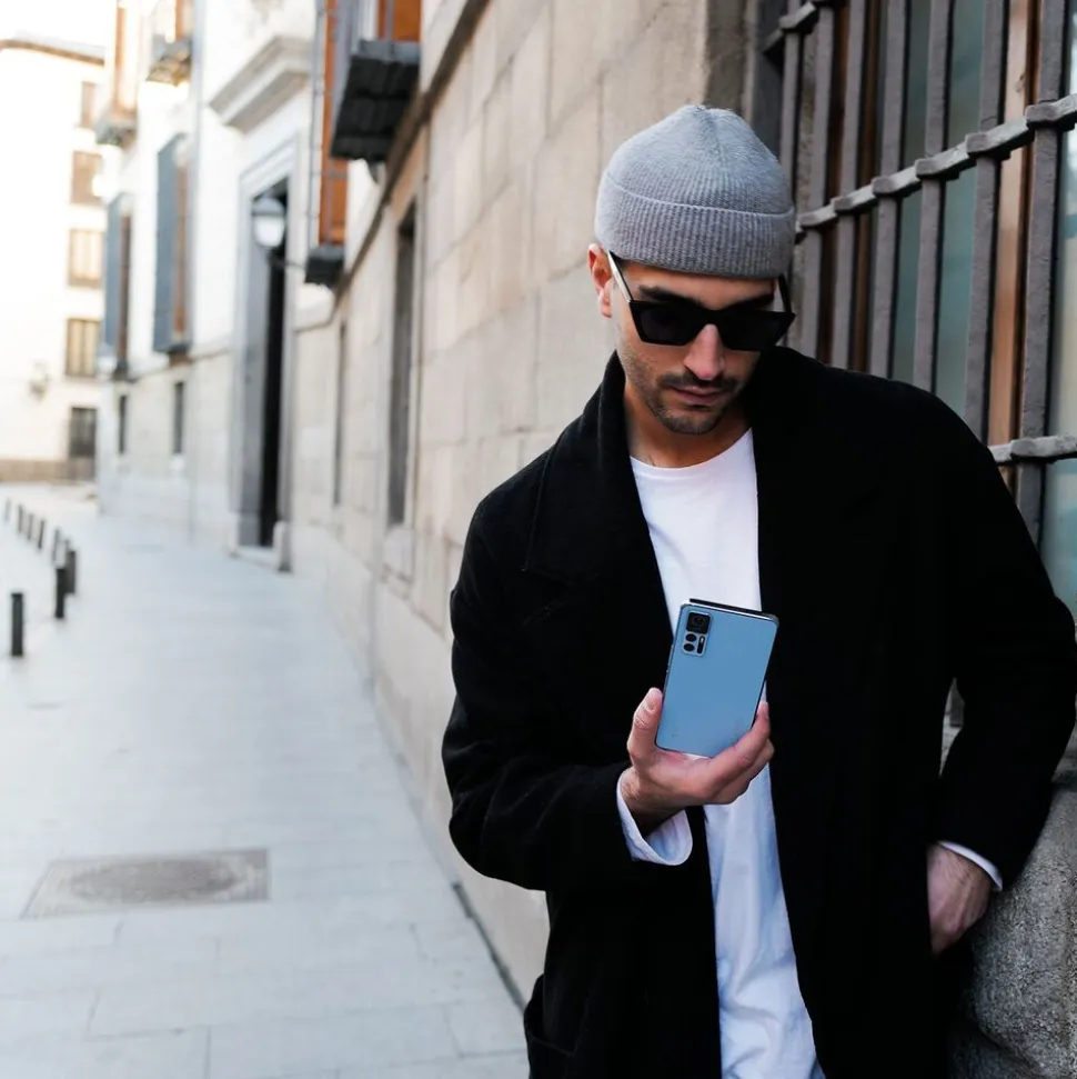 Smartfon TCL 30+, niebieski, ekran 6,7” Full HD+ AMOLED