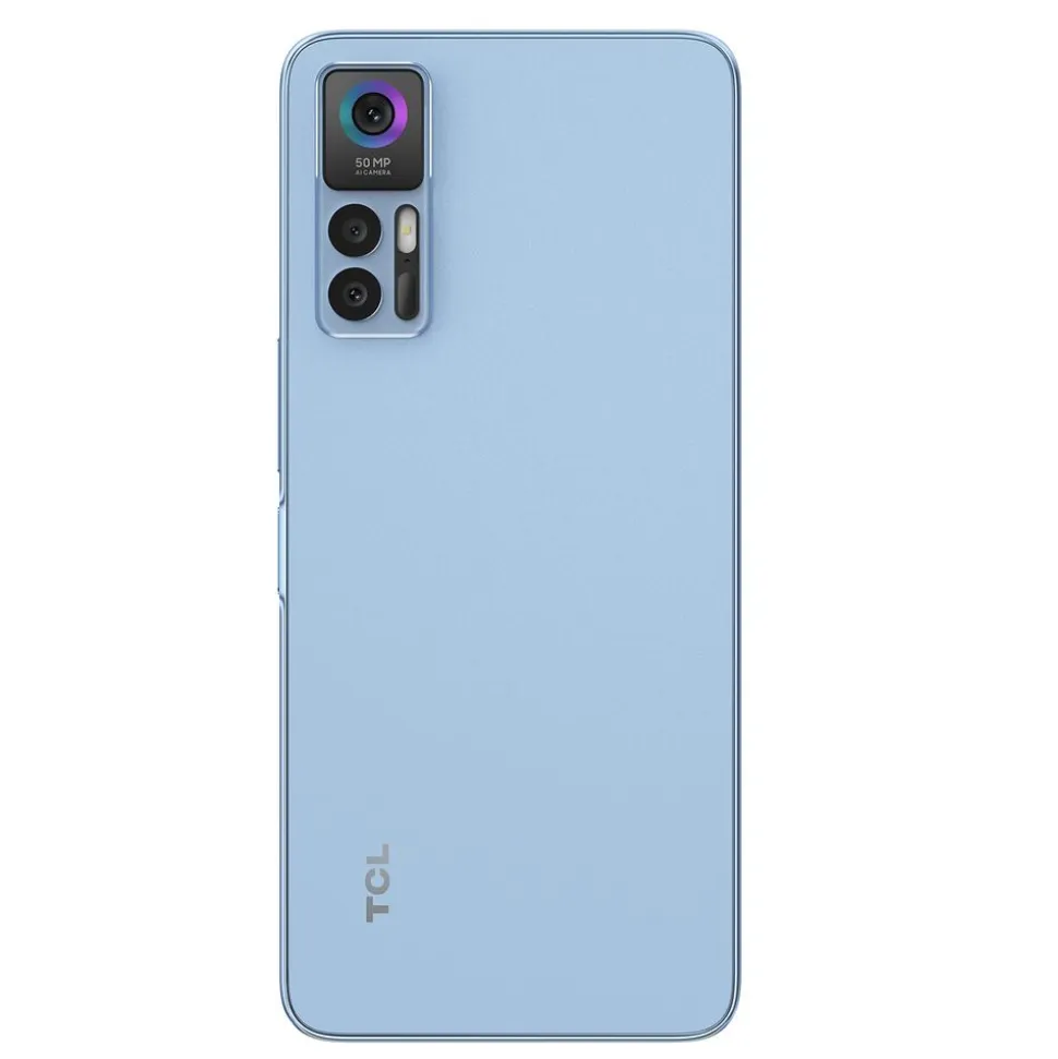Smartfon TCL 30+, niebieski, ekran 6,7” Full HD+ AMOLED