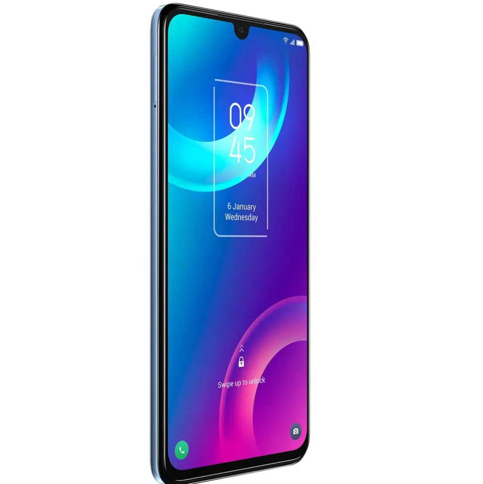 Smartfon TCL 30+, niebieski, ekran 6,7” Full HD+ AMOLED