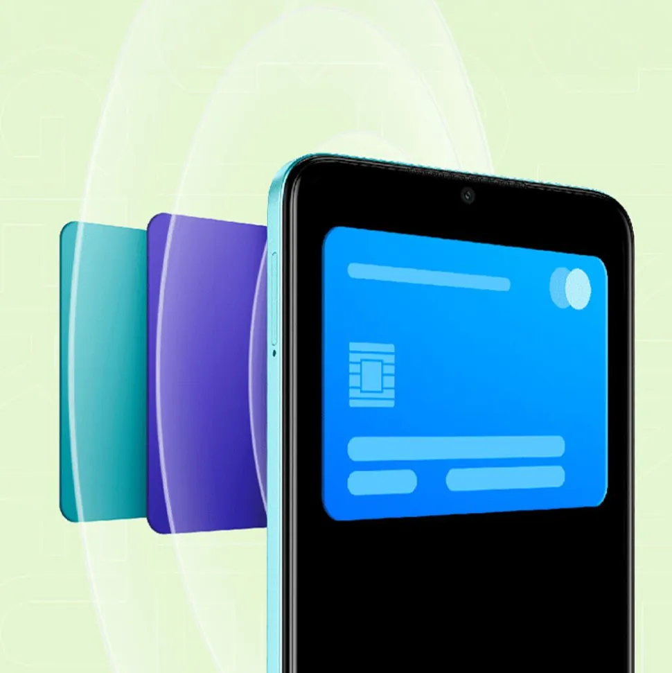 Smartfon Tecno Spark Go 2023 3/64GB Uyuni Blue, 6,6” HD+, niebieski