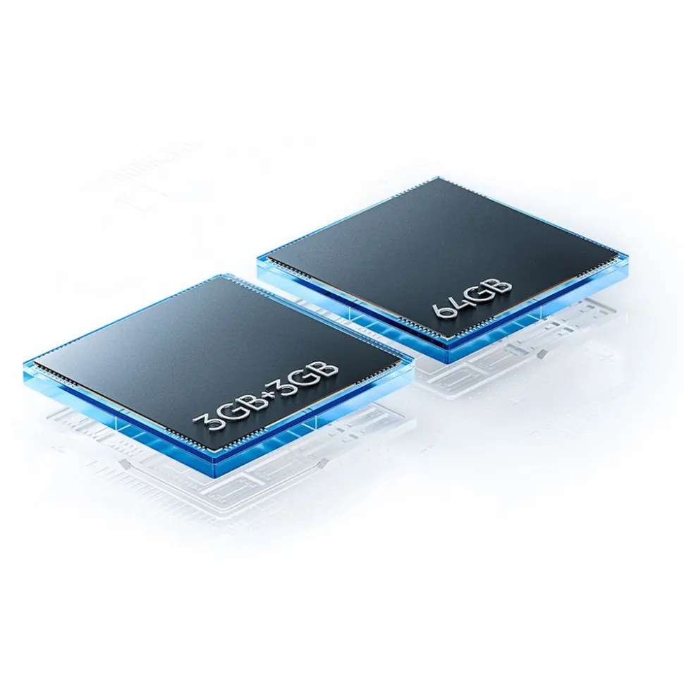 Smartfon Tecno Spark Go 2023 3/64GB Uyuni Blue, 6,6” HD+, niebieski