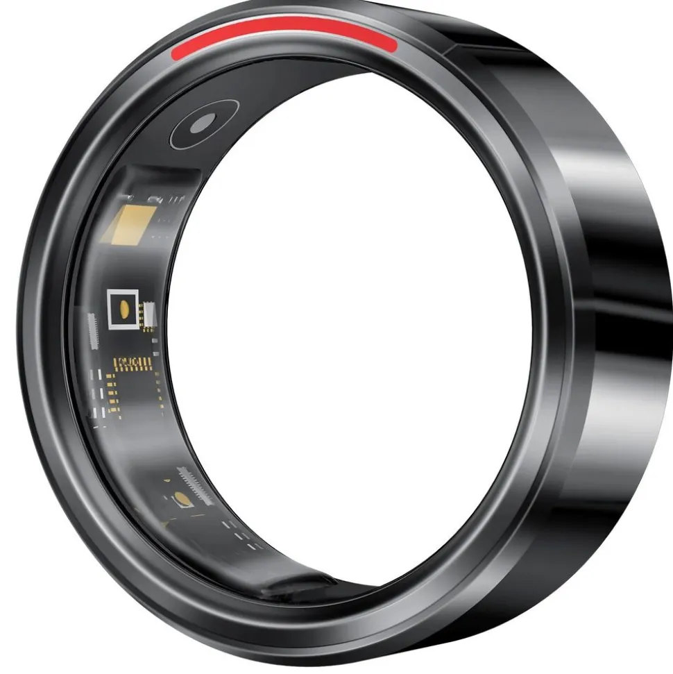 Smart ring Kumi H1, rozmiar 12, czarny