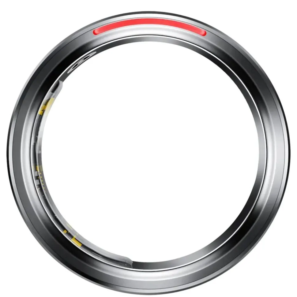 Smart ring Kumi H1, rozmiar 12, czarny