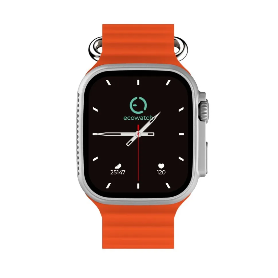 Smartwatch Ecowatch 2, 2 wymienne paski