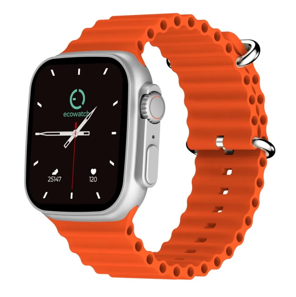 Smartwatch Ecowatch 2, 2 wymienne paski
