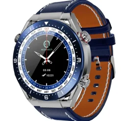 Smartwatch Ecowatch 1, 3 wymienne paski, srebrny