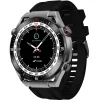 Smartwatch Ecowatch 1, 3 wymienne paski, czarny