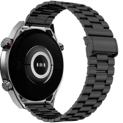 Smartwatch Ecowatch 1, 3 wymienne paski, czarny