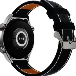 Smartwatch Ecowatch 1, 3 wymienne paski, czarny