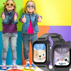 Smartwatch Forever Look Me KW-510, 1,83”, czarny