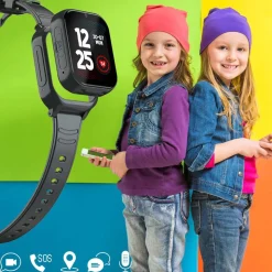 Smartwatch Forever Look Me KW-510, 1,83”, czarny