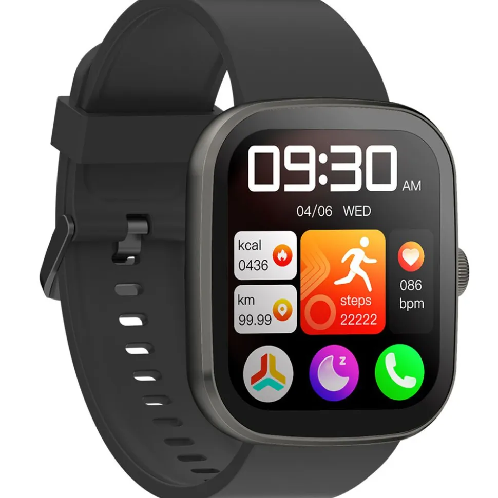 Smartwatch Imiki Frame 2 Lite Black, 1,96”, wodoodporny, czarny