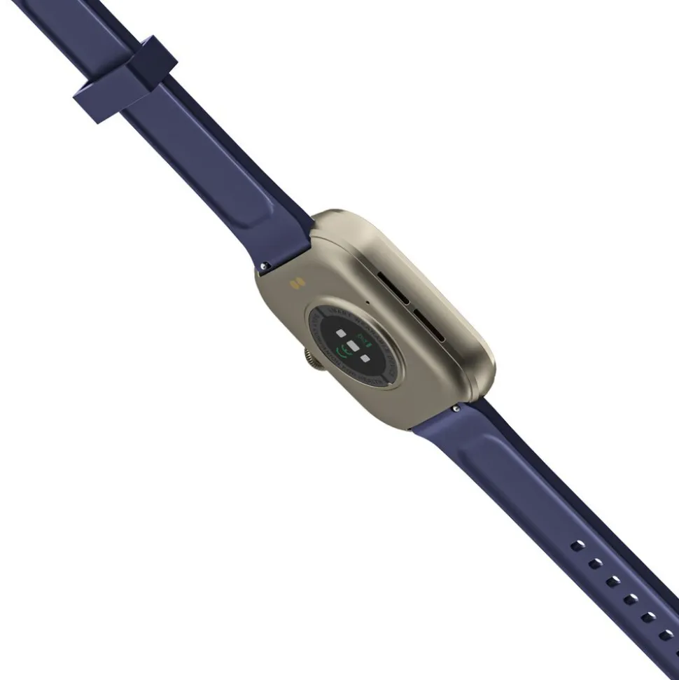 Smartwatch Imiki Frame 2 Lite Starlight, 1,96”, wodoodporny, niebiesko-złoty
