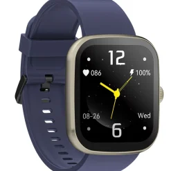 Smartwatch Imiki Frame 2 Lite Starlight, 1,96”, wodoodporny, niebiesko-złoty