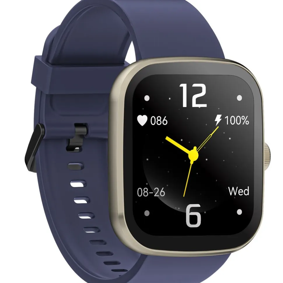 Smartwatch Imiki Frame 2 Lite Starlight, 1,96”, wodoodporny, niebiesko-złoty