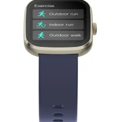 Smartwatch Imiki Frame 2 Lite Starlight, 1,96”, wodoodporny, niebiesko-złoty