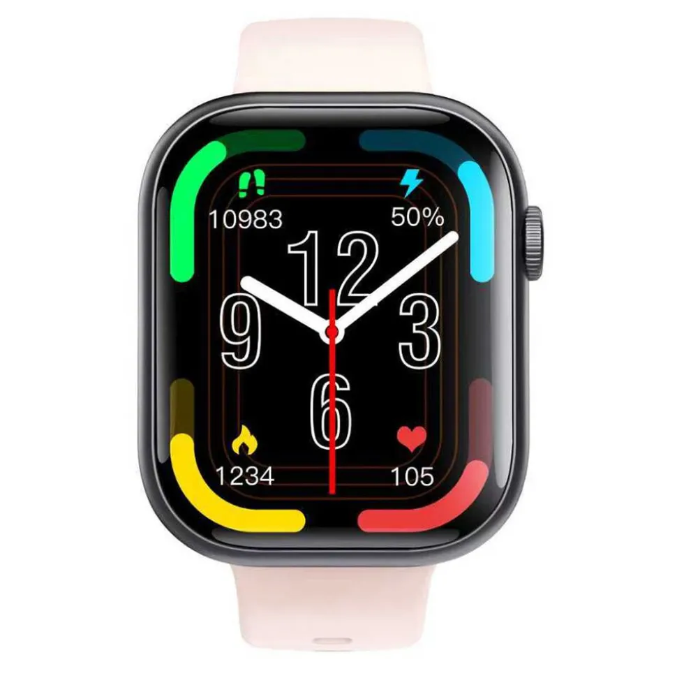 Smartwatch Iutech F70, 2,10'', różowy