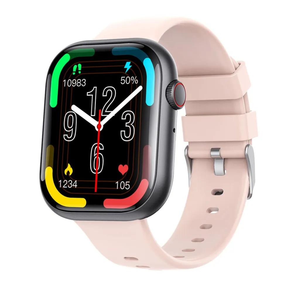 Smartwatch Iutech F70, 2,10'', różowy