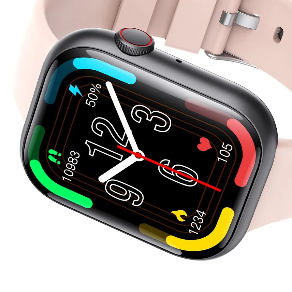 Smartwatch Iutech F70, 2,10'', różowy