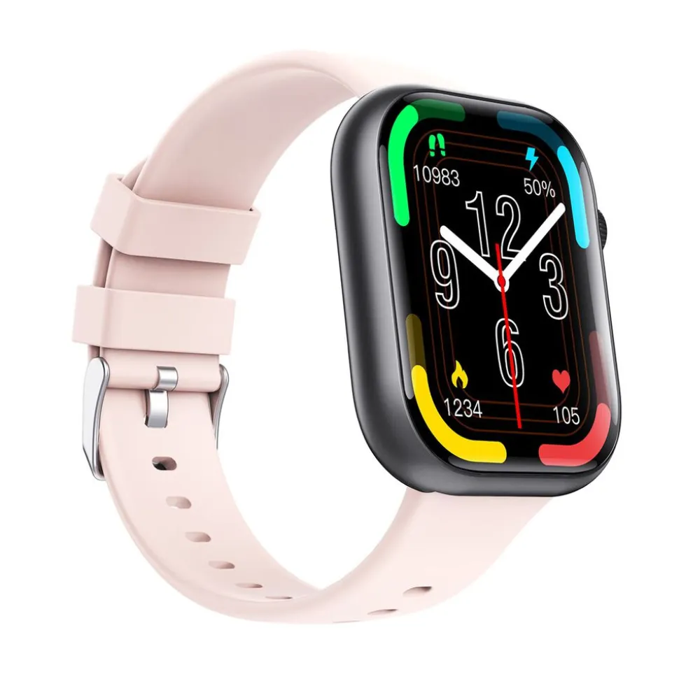 Smartwatch Iutech F70, 2,10'', różowy
