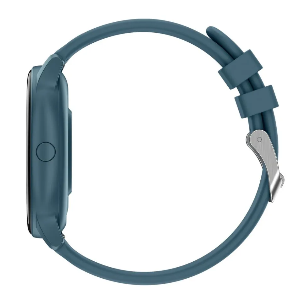 Smartwatch Iutech S40, 1,3”, wodoodporny, niebieski