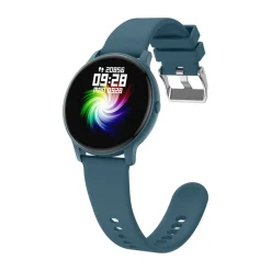 Smartwatch Iutech S40, 1,3”, wodoodporny, niebieski