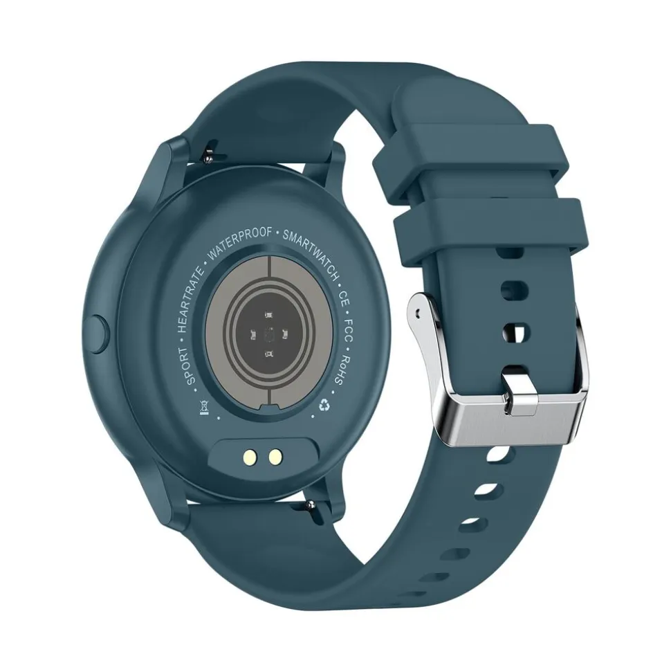 Smartwatch Iutech S40, 1,3”, wodoodporny, niebieski