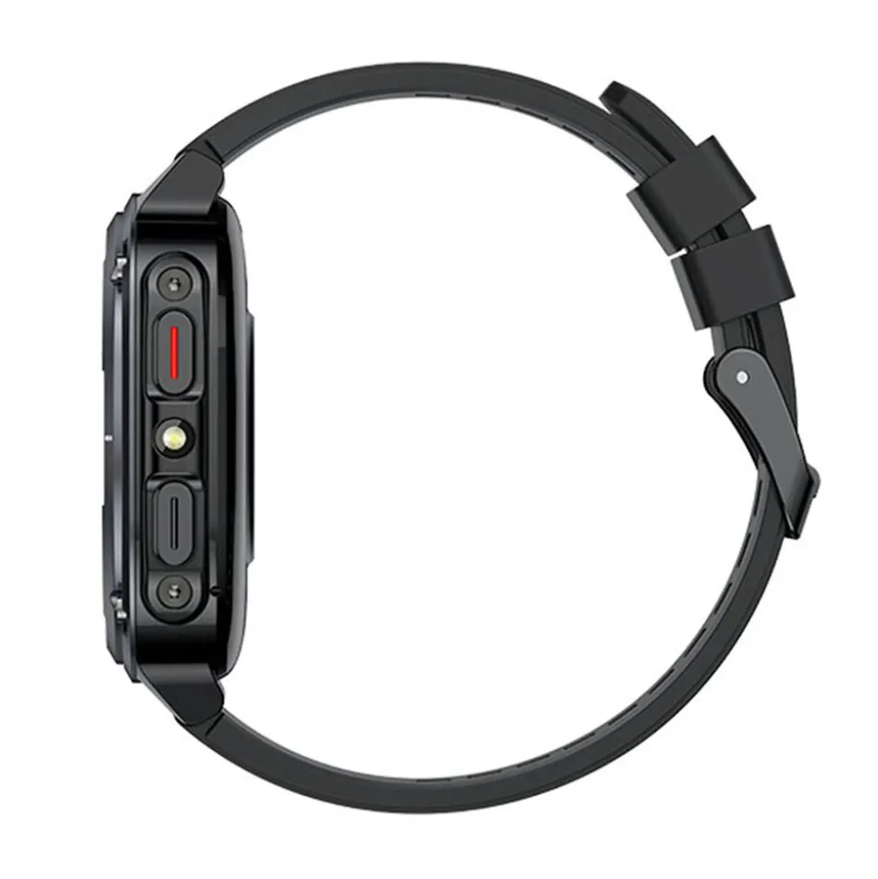 Smartwatch Iutech S90Z, 1,39", wodoodporny, czarny
