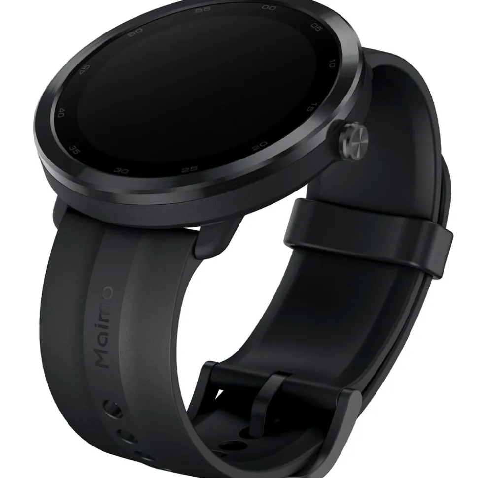 Smartwatch Maimo Watch R WT2001-GPS, wodoodporny, czarny