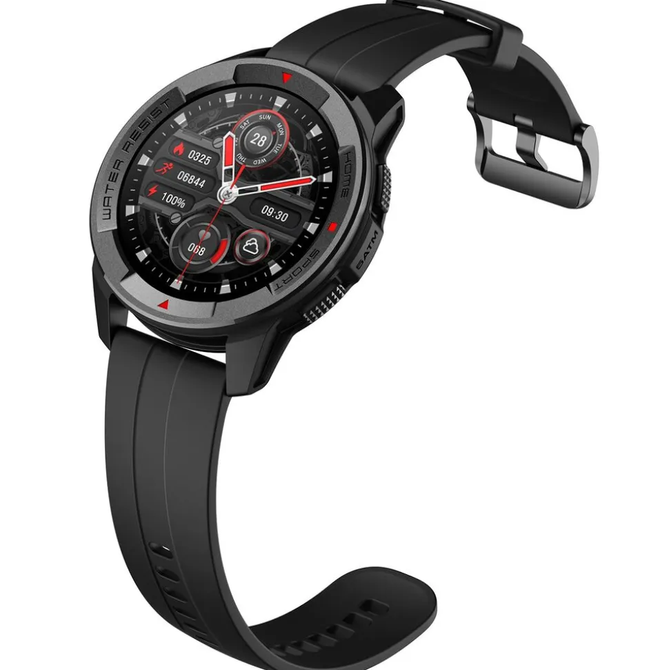 Smartwatch Mibro X1, 38 trybów sportowych, czarny
