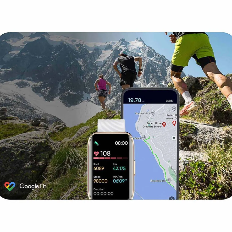 Smartwatch Motorola Moto Watch 40, złoty