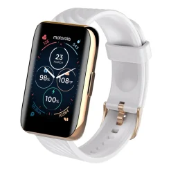 Smartwatch Motorola Moto Watch 40, złoty