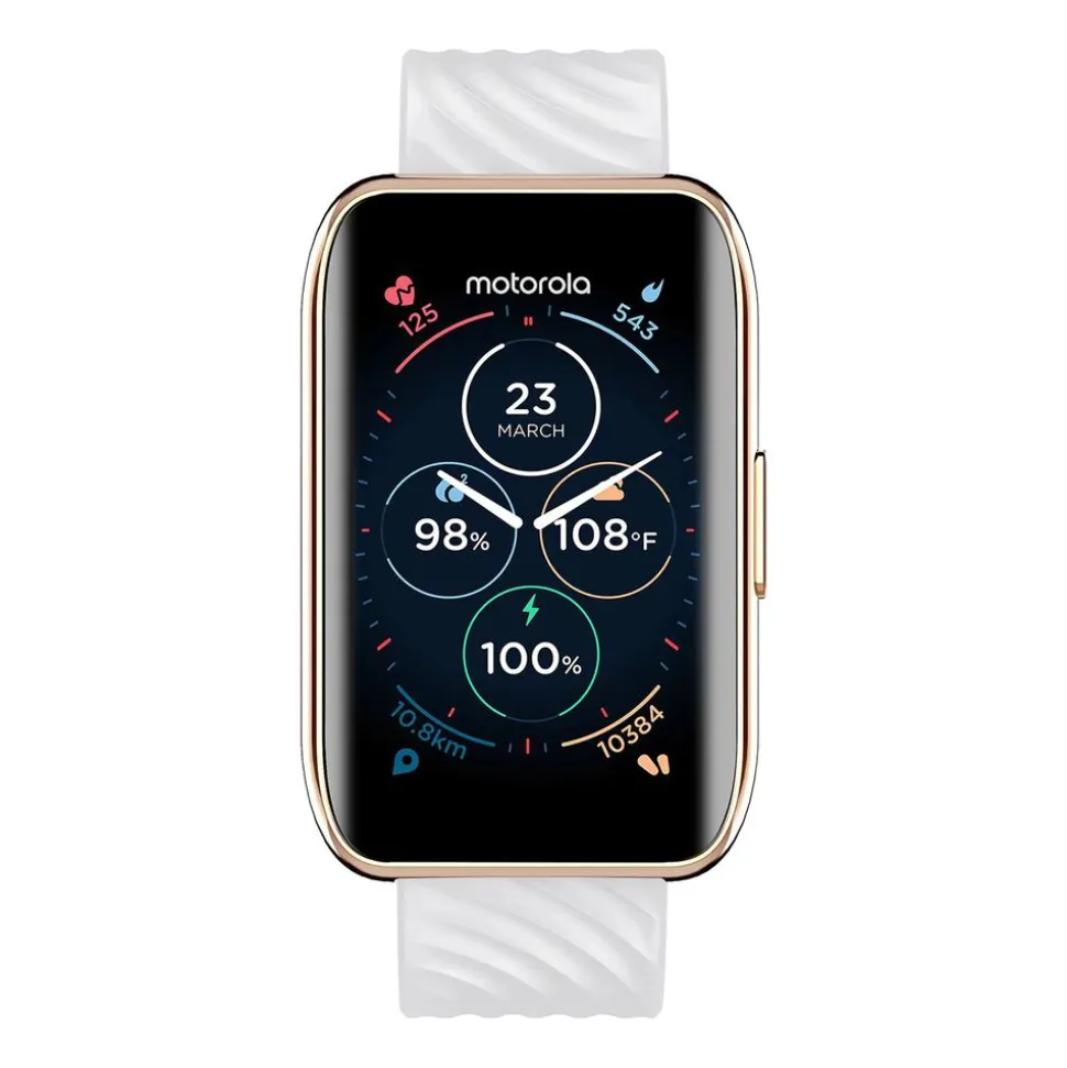 Smartwatch Motorola Moto Watch 40, złoty