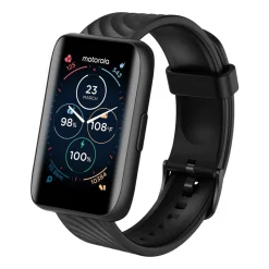 Smartwatch Motorola Moto Watch 40, czarny