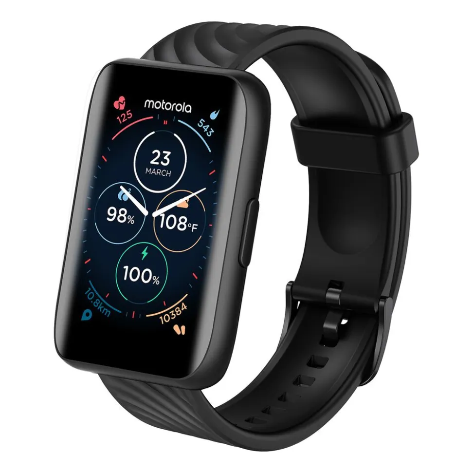 Smartwatch Motorola Moto Watch 40, czarny