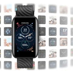 Smartwatch Motorola Moto Watch 40, czarny