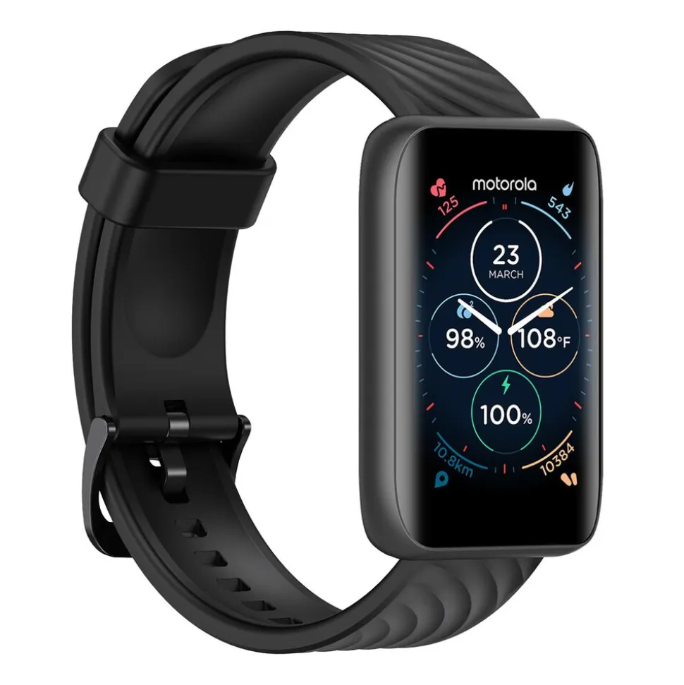 Smartwatch Motorola Moto Watch 40, czarny