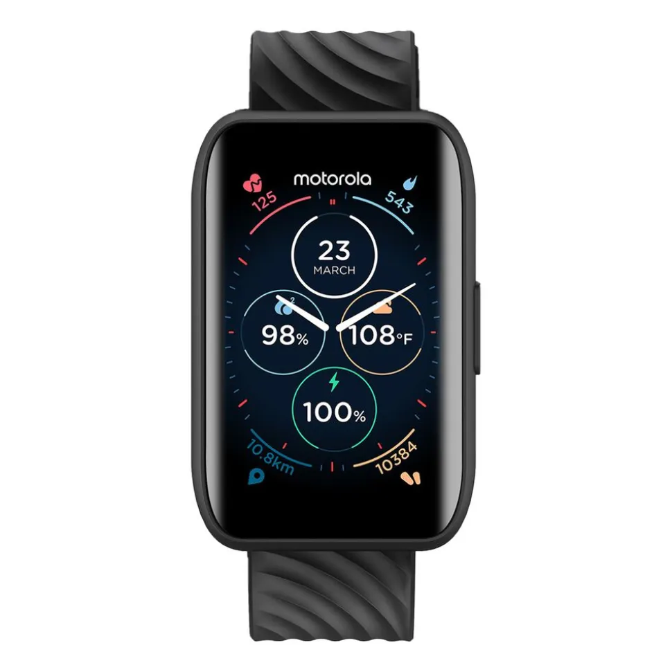 Smartwatch Motorola Moto Watch 40, czarny