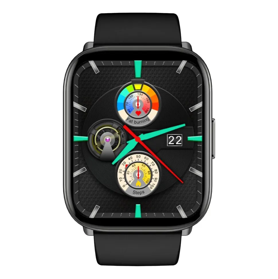 Smartwatch OROMED ORO FIT PRO GT BLACK, AMOLED Ultra Retina